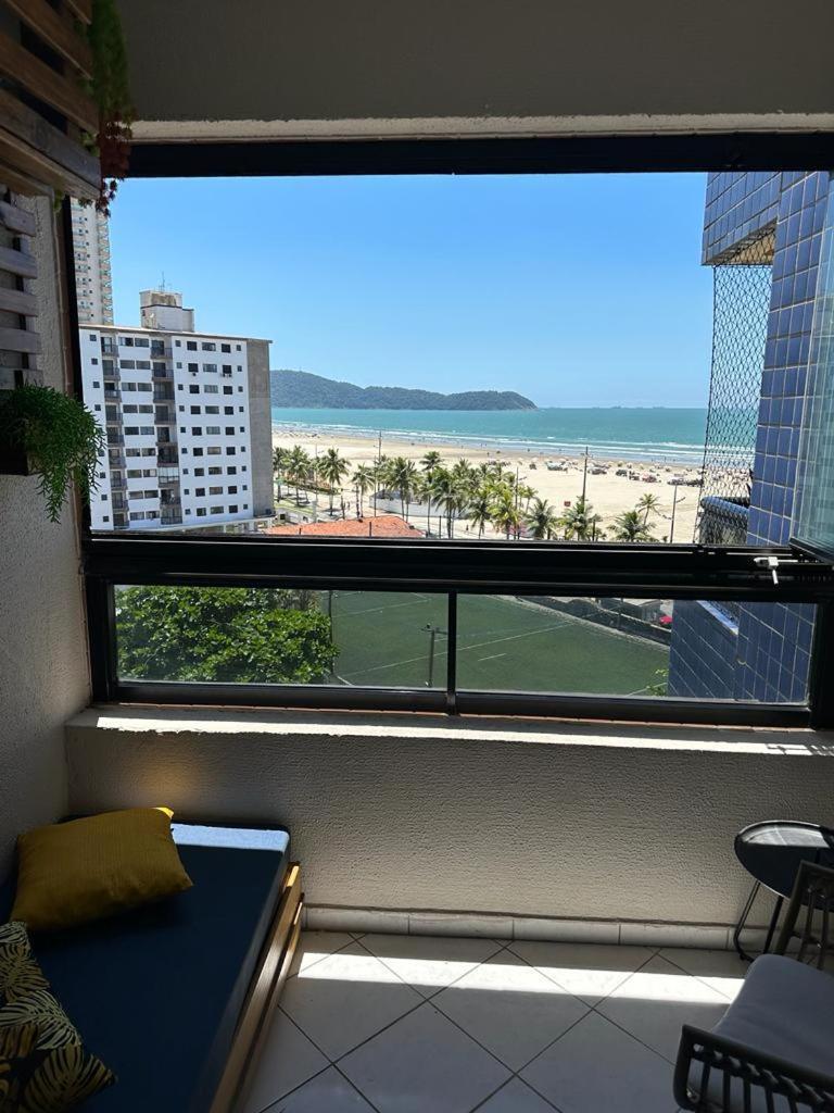 Apto Frente Mar Em Praia Grande מראה חיצוני תמונה